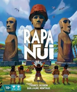 Matagot Strategy Games Rapa Nui