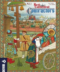 Devir Pre-Order Red Cathedral Contractors Expansion
