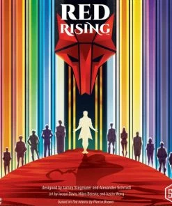 Stonemaier Games Red Rising Card Games