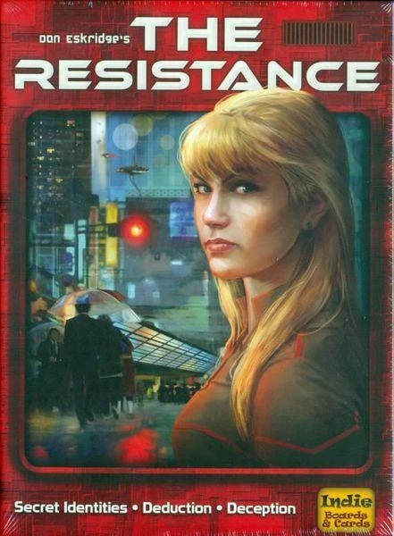 Cheap π Indie Boards & Cards Resistance 3rd Edition Strategy Games βοΈ 1 Indie Boards & Cards Resistance 3rd Edition Strategy Games