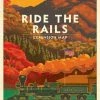 Capstone Games Ride The Rails: Australia & Canada Strategy Games