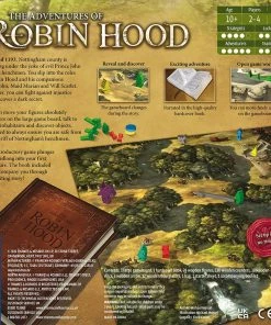 KOSMOS The Adventures Of Robin Hood Strategy Games