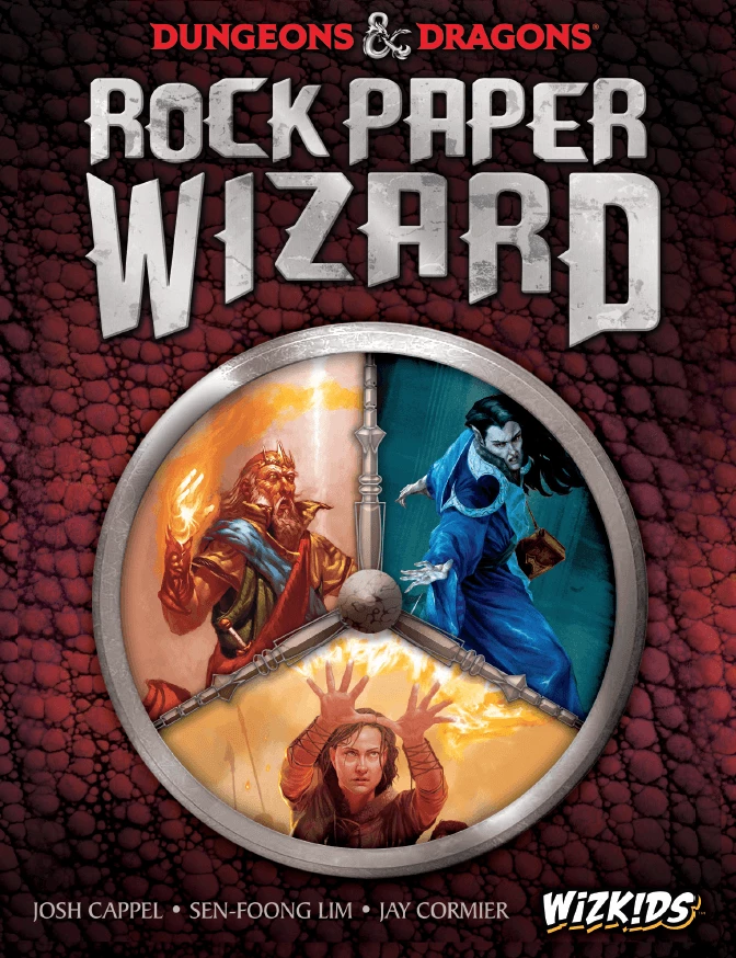 Brand new β WizKids Rock Paper Wizard Card Games π₯ 1 WizKids Rock Paper Wizard Card Games