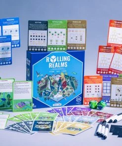 Stonemaier Games Rolling Realms Family Games