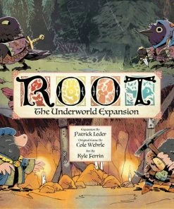 Leder Games Root The Underworld Expansion