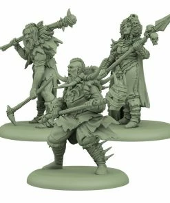 CMON A Song Of Ice & Fire: Tabletop Miniatures Game - Free Folk Attachments 1