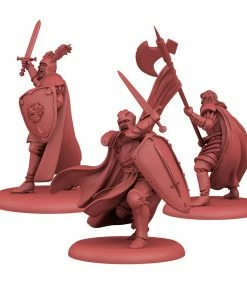 CMON A Song Of Ice & Fire: Tabletop Miniatures Game Lannister Attachments 1
