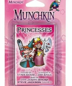 Steve Jackson Games Card Games Munchkin Princesses 2nd Edition Booster