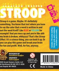 Grand Gamers Guild Stroop