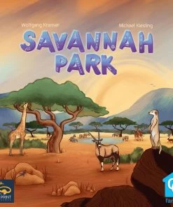 Capstone Games Savannah Park Strategy Games