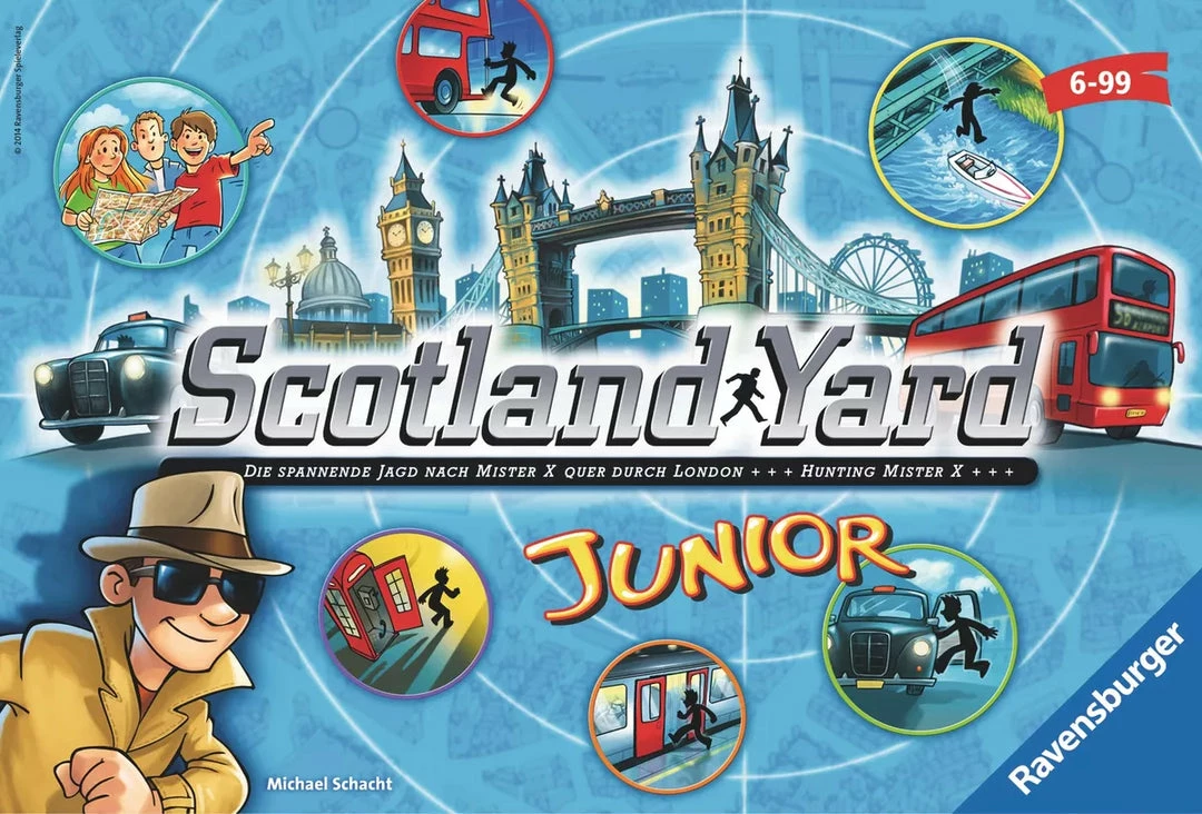 Best Pirce π Ravensburger Scotland Yard Junior β€οΈ 1 Ravensburger Scotland Yard Junior