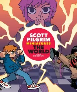 Renegade Game Studios Scott Pilgrim Miniatures The World Strategy Games