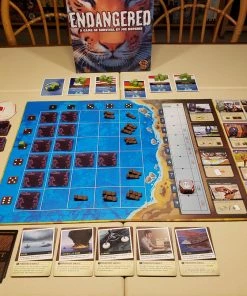 Grand Gamers Guild Endangered