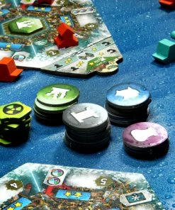 WizKids Strategy Games Seastead