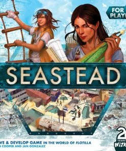WizKids Strategy Games Seastead