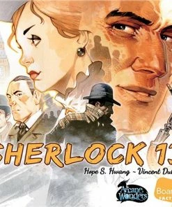Arcane Wonders Sherlock 13 Strategy Games