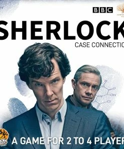 Lucky Duck Games Sherlock Case Connection