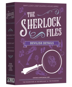 Indie Boards & Cards Strategy Games Sherlock Files Vol 6 Devilish Details