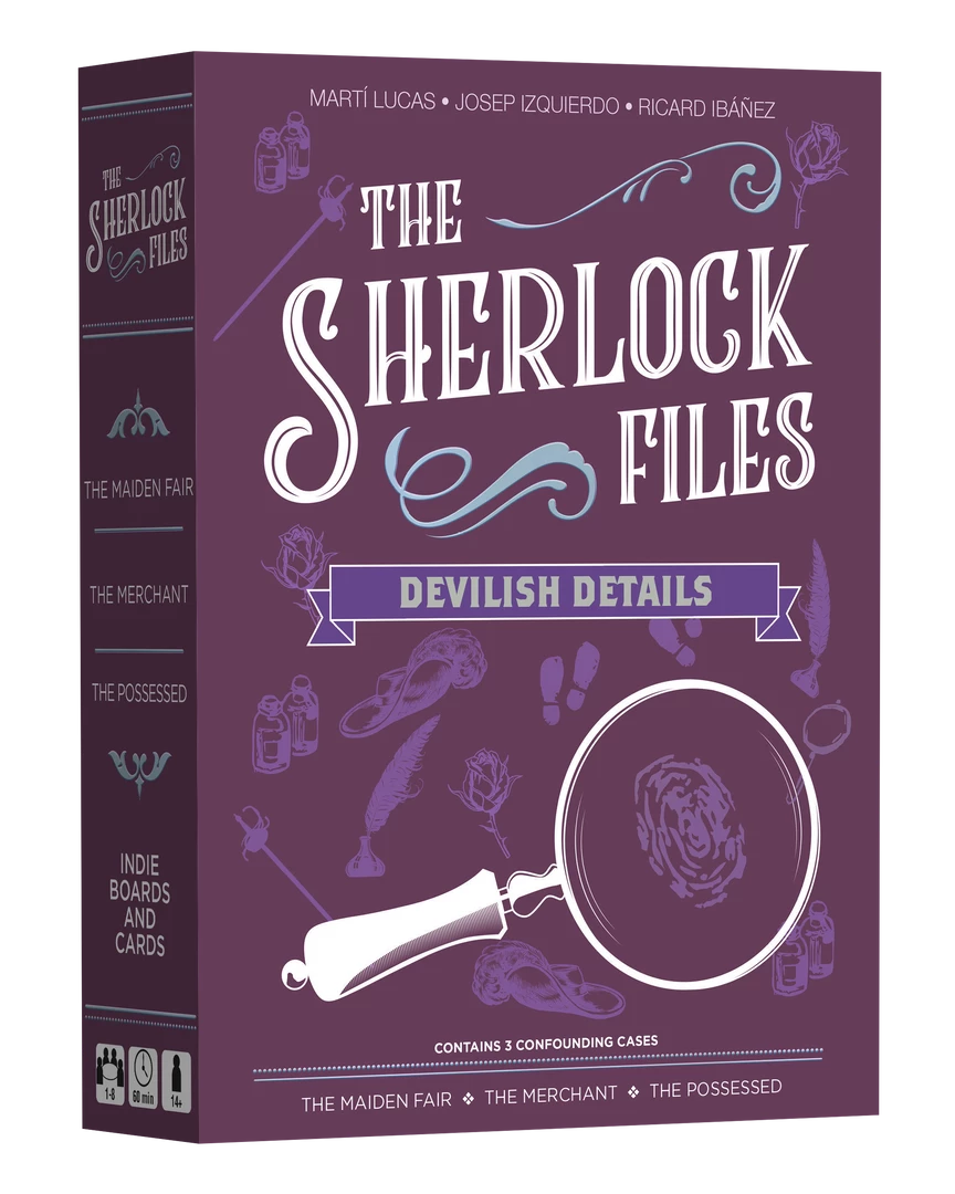 Best Pirce β€οΈ Indie Boards & Cards Strategy Games Sherlock Files Vol 6 Devilish Details π 2 Indie Boards & Cards Strategy Games Sherlock Files Vol 6 Devilish Details