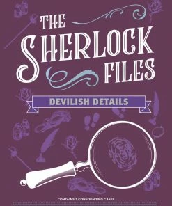 Indie Boards & Cards Strategy Games Sherlock Files Vol 6 Devilish Details