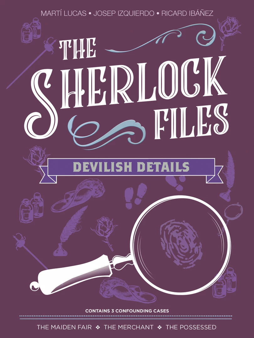Best Pirce β€οΈ Indie Boards & Cards Strategy Games Sherlock Files Vol 6 Devilish Details π 1 Indie Boards & Cards Strategy Games Sherlock Files Vol 6 Devilish Details