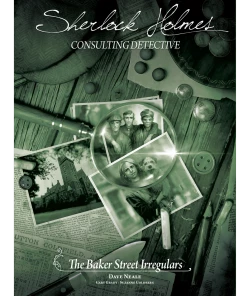Space Cowboys Sherlock Holmes Consulting Detective Baker Street Irregulars