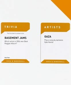 AUXGOD Soca & Dancehall Card Games