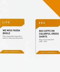 AUXGOD Soca & Dancehall Card Games