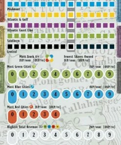 Rio Grande Games Southern Rails