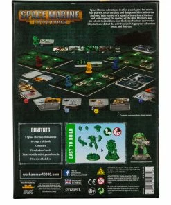 Games Workshop Space Marine Adventures Labyrinth Of The Necrons