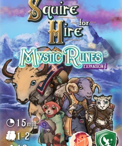 Letiman Games Strategy Games Squire For Hire: Mystic Runes