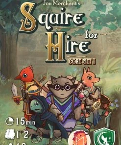 Letiman Games Card Games Squire For Hire