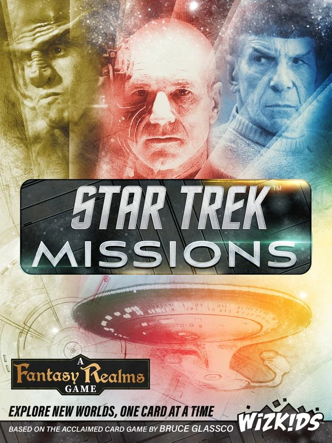 Discount β WizKids Card Games Star Trek Missions A Fantasy Realms Game π 1 WizKids Card Games Star Trek Missions A Fantasy Realms Game