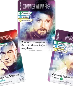 WizKids Card Games Star Trek Missions A Fantasy Realms Game