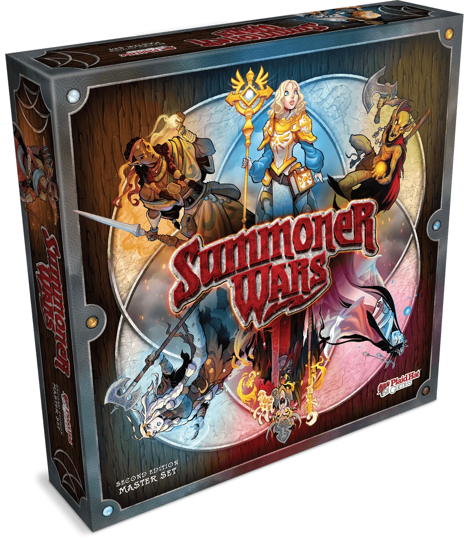 Discount π Plaid Hat Games Best Sellers Summoner Wars Second Edition Master Set π 2 Plaid Hat Games Best Sellers Summoner Wars Second Edition Master Set