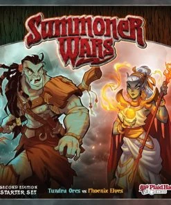 Plaid Hat Games Summoner Wars Second Edition Starter Set Card Games