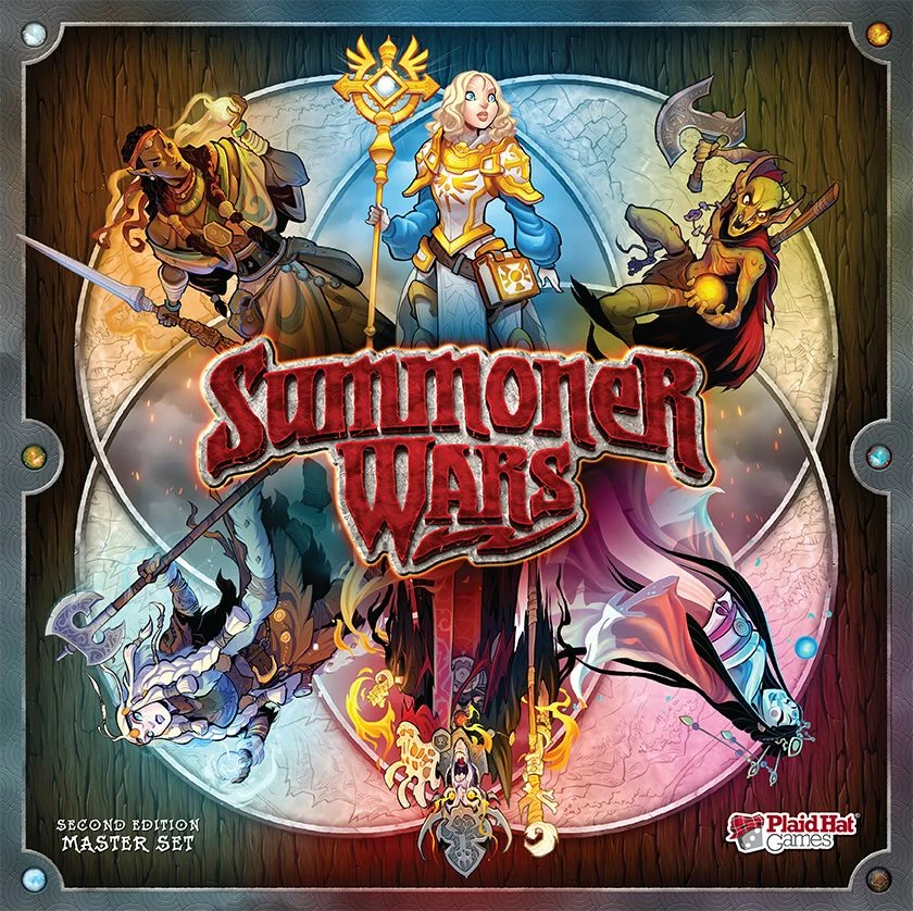 Discount π Plaid Hat Games Best Sellers Summoner Wars Second Edition Master Set π 1 Plaid Hat Games Best Sellers Summoner Wars Second Edition Master Set