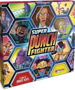 Plaid Hat Games Strategy Games Super Punch Fighter