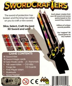 Adams Apple Games Swordcrafters Strategy Games