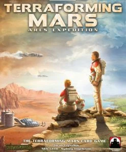 Stronghold Games Terraforming Mars Ares Expedition Collector's Edition Card Games