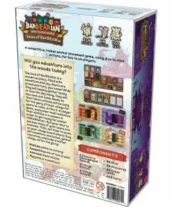 Greenbrier Games Strategy Games BarBEARian Battlegrounds: Tales Of BarBEARia