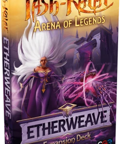 Czech Games Card Games Tash Kalar Etherweave Expansion Deck
