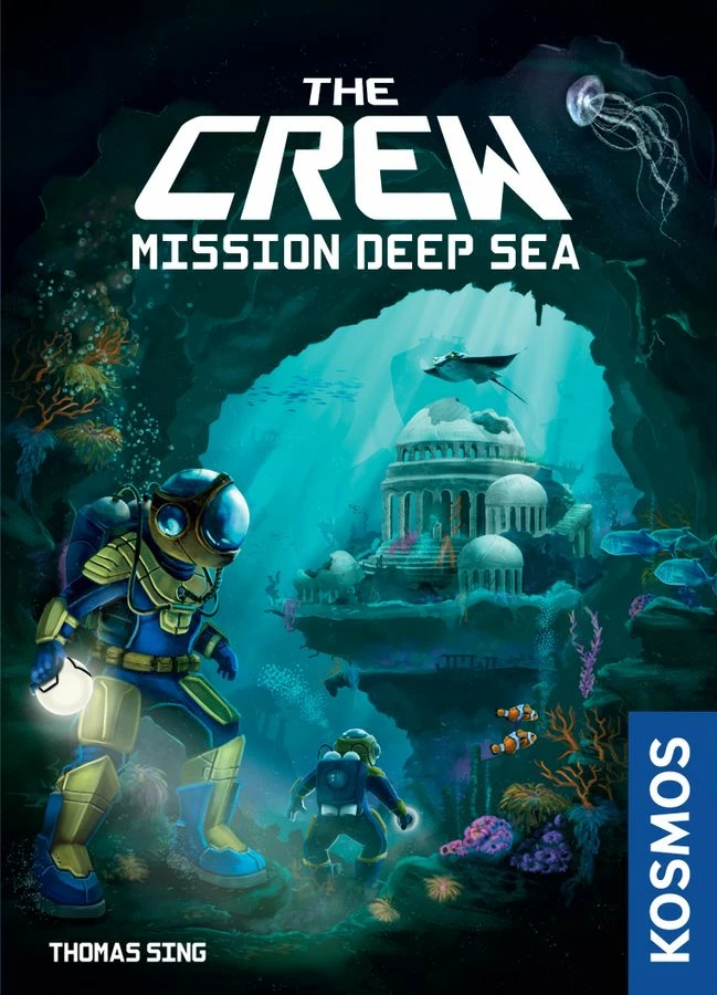 Discount π KOSMOS Best Sellers The Crew: Mission Deep Sea π 1 KOSMOS Best Sellers The Crew: Mission Deep Sea