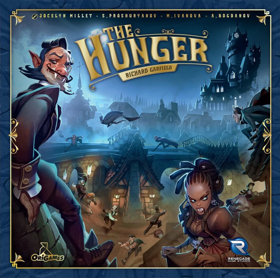 Best reviews of π― Renegade Game Studios The Hunger π 1 Renegade Game Studios The Hunger
