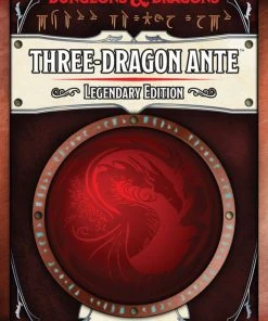 WizKids Three-Dragon Ante: Legendary Edition Card Games