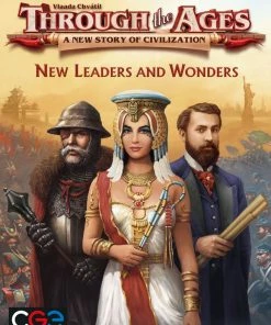 Czech Games Through The Ages New Leaders & Wonders Strategy Games