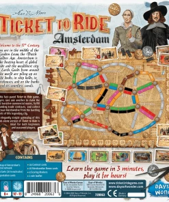 Days Of Wonder Ticket To Ride Amsterdam Card Games