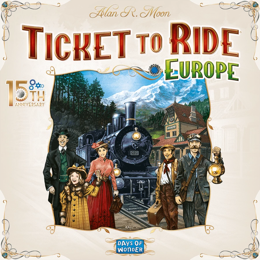 Best deal ๐ Days Of Wonder Ticket To Ride Europe 15th Anniversary ๐ 1 Days Of Wonder Ticket To Ride Europe 15th Anniversary