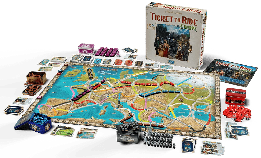 Best deal ๐ Days Of Wonder Ticket To Ride Europe 15th Anniversary ๐ 2 Days Of Wonder Ticket To Ride Europe 15th Anniversary