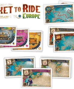 Best deal ๐ Days Of Wonder Ticket To Ride Europe 15th Anniversary ๐ 9 Days Of Wonder Ticket To Ride Europe 15th Anniversary
